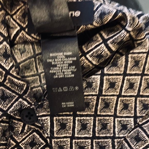 Claiborne Mens Short sleeve Shirt with front pocket - Picture 4 of 7